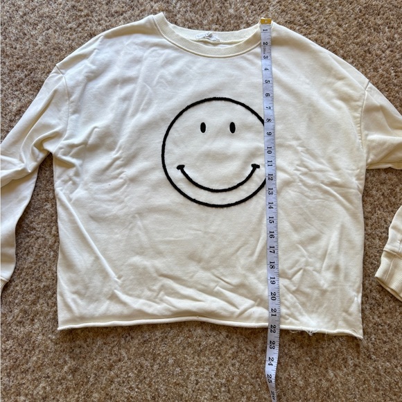 Newbury Kustom Smiley Crewneck size small - Picture 6 of 6